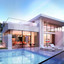 3D Exterior Home Design1 - 3D Exterior Rendering | Design | Visualization