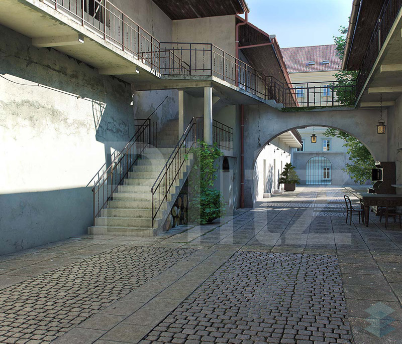 Exterior 3D Virtual Rendering2 3D Exterior Rendering | Design | Visualization