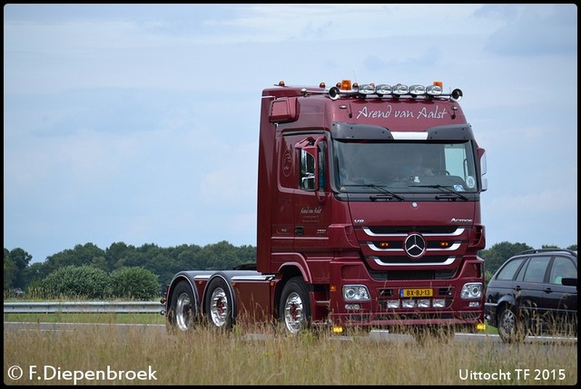 BX-BJ-13 MB Actros MP3 Arend van Aalst-BorderMaker Uittocht TF 2015