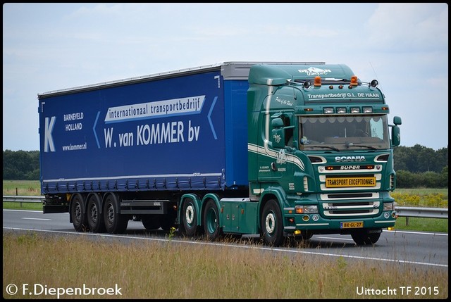 BX-GL-26 Scania R500 GL De Haan-BorderMaker Uittocht TF 2015