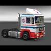 ets2 Man F90 4x2 P.A.M - prive skin ets2