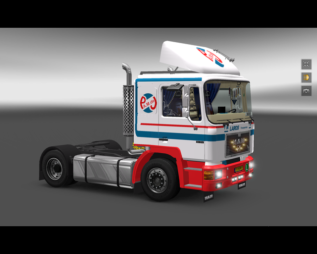 ets2 Man F90 4x2 P.A.M prive skin ets2