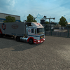 ets2 Man F90 4x2 + 2 asser ... - prive skin ets2