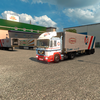 ets2 Man F90 4x2 + 2 asser ... - prive skin ets2