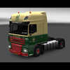 ets2 Daf 105 XF 4x2 Nijdam ... - prive skin ets2