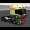 ets2 Daf 105 XF 4x2 Nijdam ... - prive skin ets2