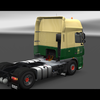 ets2 Daf 105 XF 4x2 Nijdam ... - prive skin ets2