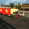 ets2 Daf 105 XF 4x2 + Krone... - prive skin ets2