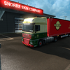 ets2 Daf 105 XF 4x2 + Krone... - prive skin ets2