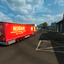 ets2 Daf 105 XF 4x2 + Krone... - prive skin ets2