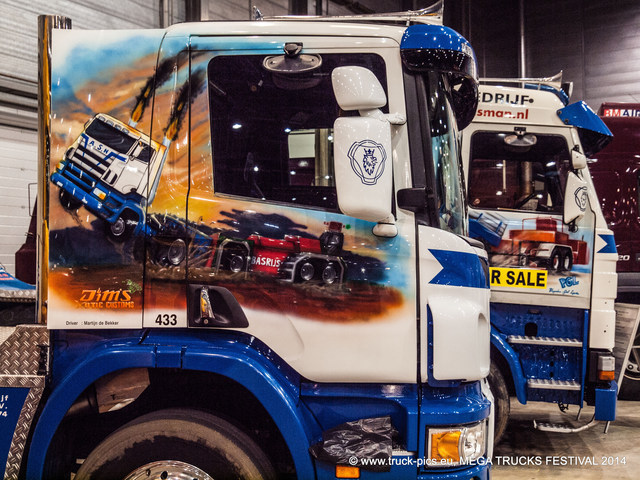 mega-trucks-festival-2014 15533889084 o Mega Trucks Festival,  's-Hertogenbosch, Brabanthallen 2014