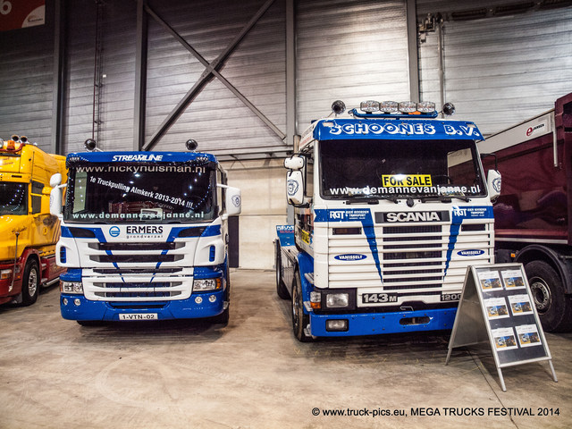 mega-trucks-festival-2014 15536528973 o Mega Trucks Festival,  's-Hertogenbosch, Brabanthallen 2014