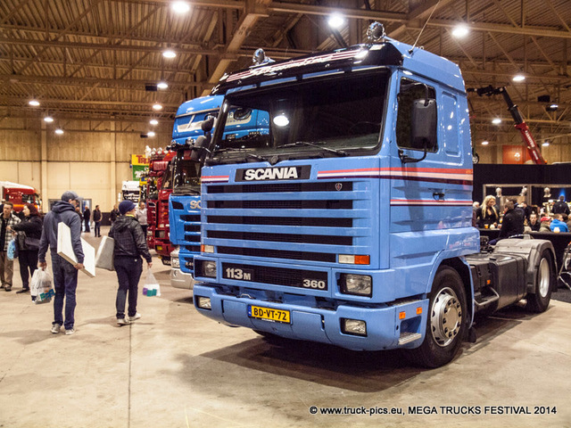 mega-trucks-festival-2014 15969156340 o Mega Trucks Festival,  's-Hertogenbosch, Brabanthallen 2014