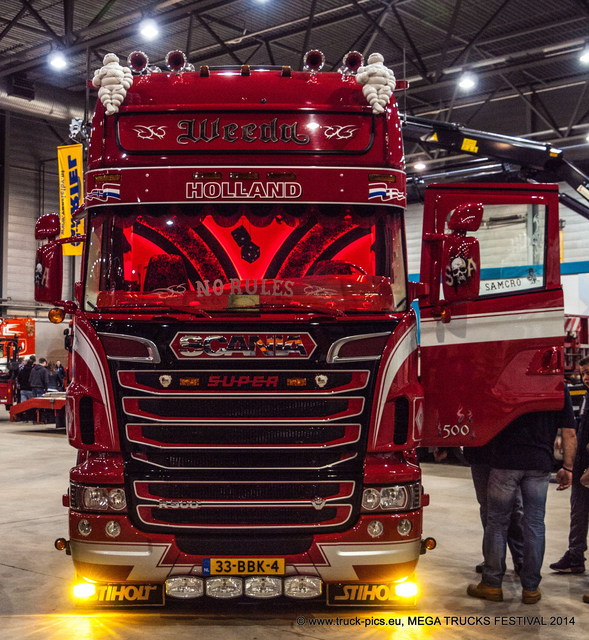 mega-trucks-festival-2014 15970425497 o Mega Trucks Festival,  's-Hertogenbosch, Brabanthallen 2014