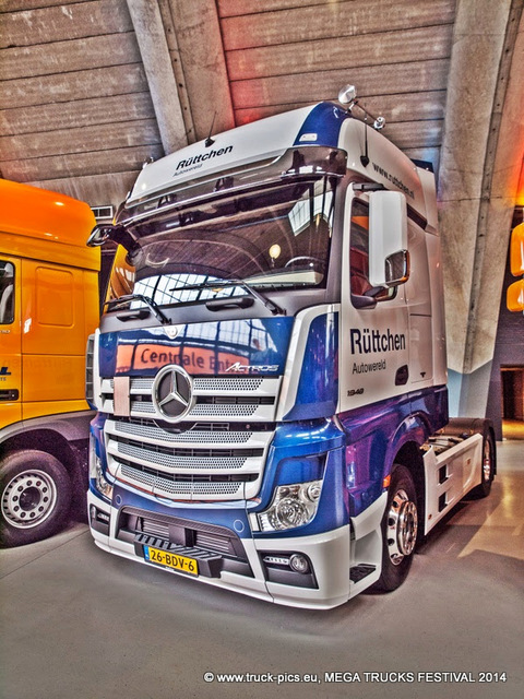 mega-trucks-festival-2014 16154659121 o Mega Trucks Festival,  's-Hertogenbosch, Brabanthallen 2014