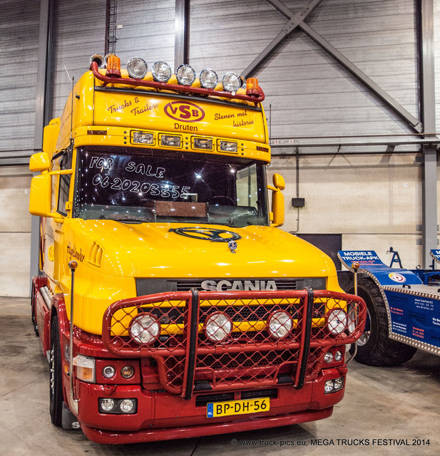 mega-trucks-festival-2014 16155403472 o Mega Trucks Festival,  's-Hertogenbosch, Brabanthallen 2014