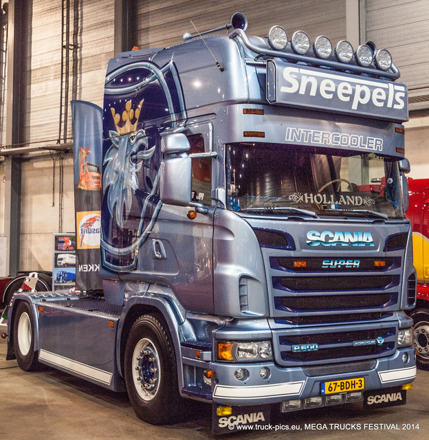 mega-trucks-festival-2014 16155591602 o Mega Trucks Festival,  's-Hertogenbosch, Brabanthallen 2014