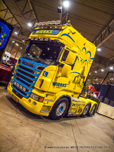 mega-trucks-festival-2014 16155718172 o Mega Trucks Festival,  's-Hertogenbosch, Brabanthallen 2014