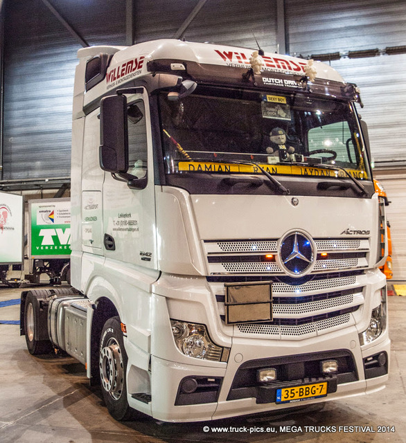 mega-trucks-festival-2014 16155721342 o Mega Trucks Festival,  's-Hertogenbosch, Brabanthallen 2014