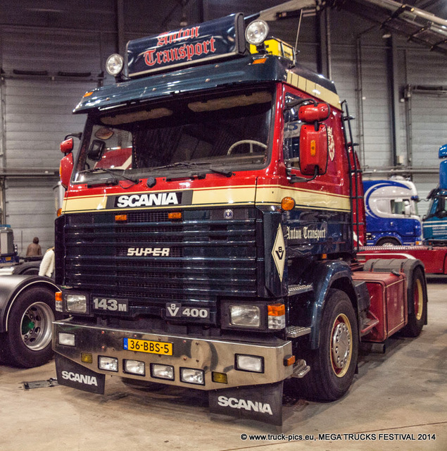 mega-trucks-festival-2014 16155729432 o Mega Trucks Festival,  's-Hertogenbosch, Brabanthallen 2014