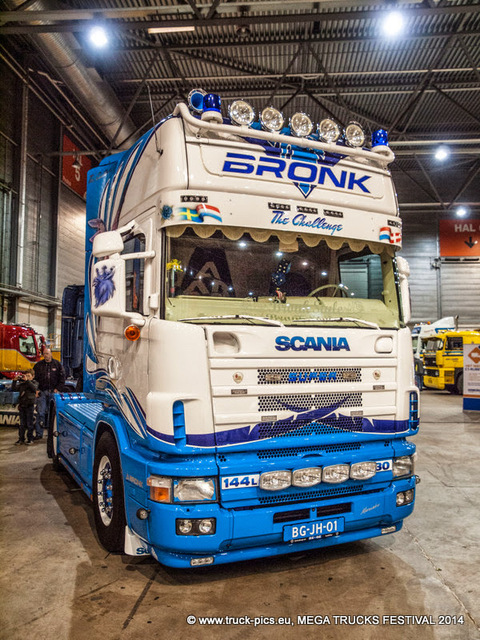 mega-trucks-festival-2014 16156471155 o Mega Trucks Festival,  's-Hertogenbosch, Brabanthallen 2014
