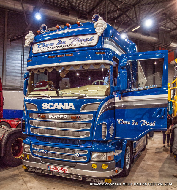 mega-trucks-festival-2014 16156476895 o Mega Trucks Festival,  's-Hertogenbosch, Brabanthallen 2014