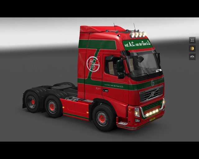 ets2 Volvo Fh 4x2 A.C prive skin ets2