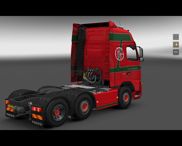 ets2 Volvo Fh 4x2 A.C prive skin ets2