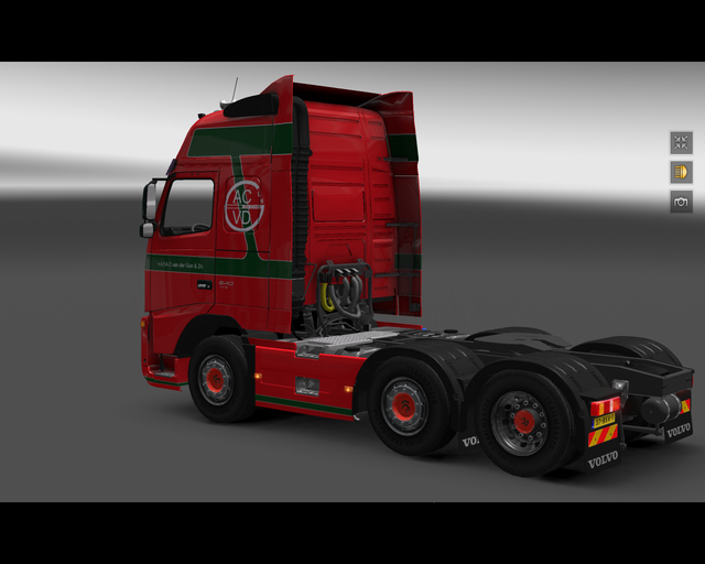 ets2 Volvo Fh 4x2 A.C prive skin ets2