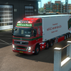 ets2 Volvo Fh 4x2 + Chereau... - prive skin ets2