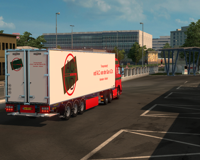 ets2 Volvo Fh 4x2 + Chereau A.C prive skin ets2