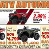 Honda ATV Autumn Deals! - Pete’s Cycle Company, Inc
