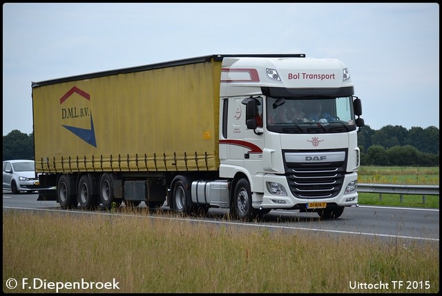 01-BFK-7 DAF 106 Bol Transport-BorderMaker Uittocht TF 2015