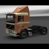 ets2 Volvo F10 4x2 low roof... - prive skin ets2