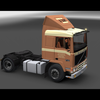 ets2 Volvo F10 4x2 low roof... - prive skin ets2