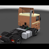 ets2 Volvo F10 4x2 low roof... - prive skin ets2