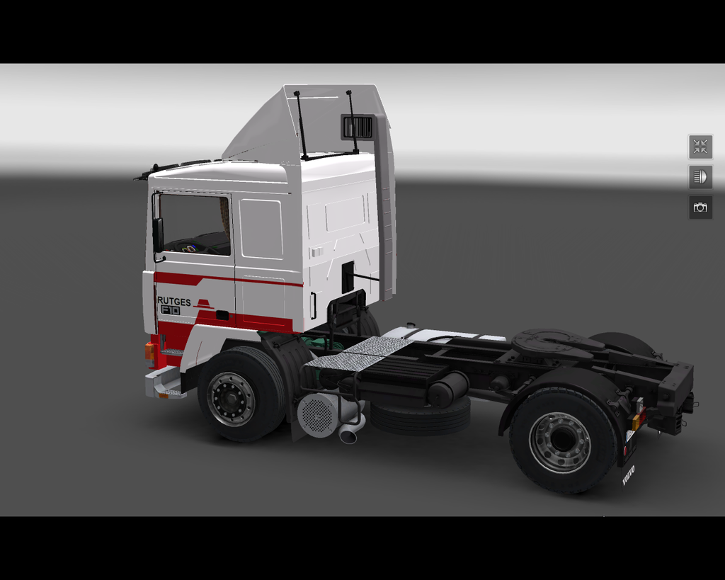 ets2 Volvo F10 low roof 4x2 Rutges Pakhoed 3 - prive skin ets2