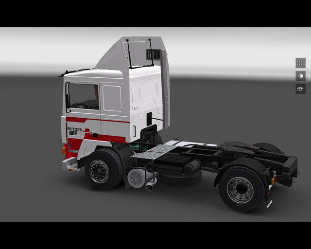 ets2 Volvo F10 low roof 4x2 Rutges Pakhoed 3 prive skin ets2