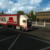 ets2 Volvo F10 low roof 4x2... - prive skin ets2
