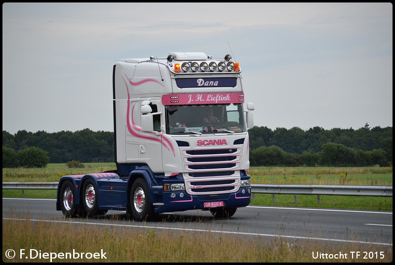 08-BGD-04 Scania R450 JH Lieftink-BorderMaker - Uittocht TF 2015