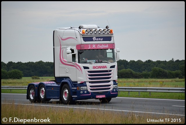 08-BGD-04 Scania R450 JH Lieftink-BorderMaker Uittocht TF 2015