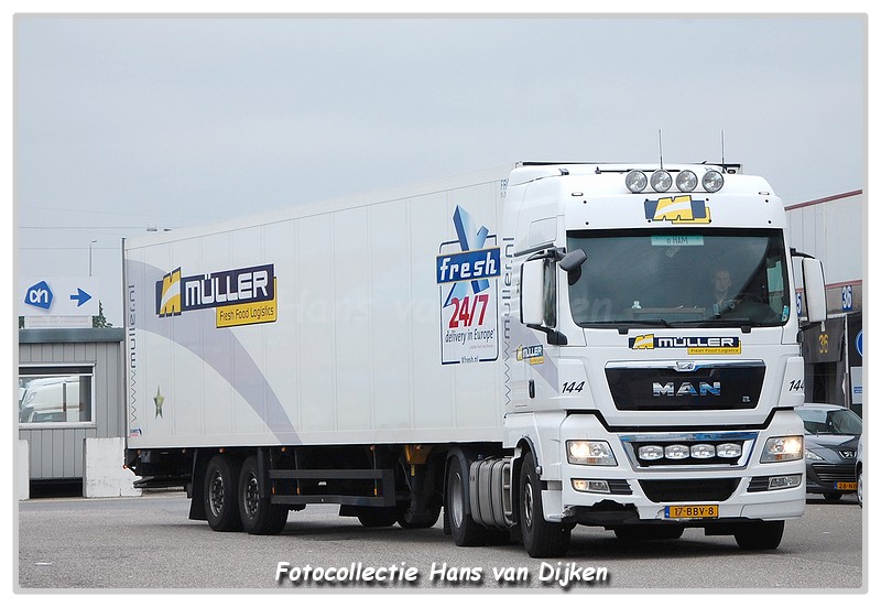 Muller 17-BBV-8-BorderMaker - 