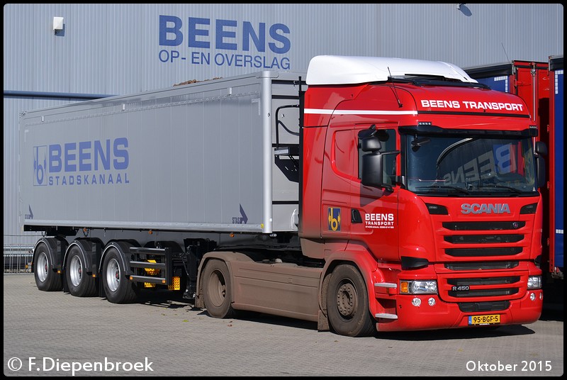 95-BGF-5 Scania R450 Beens Stadskanaal-BorderMaker - 2015
