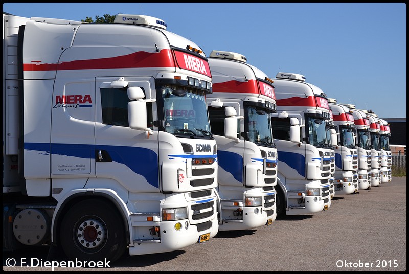 Mera Line up Scania3-BorderMaker - 2015