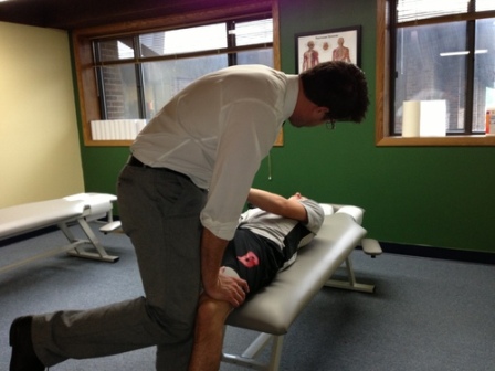 Chiropractor in Naperville Victory Rehab
