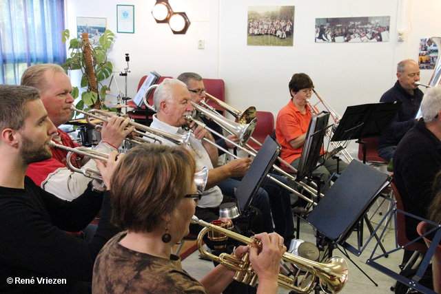 R,Th,B,Vriezen 20151003 5618 Arnhems Fanfare Orkest StudieDag met Frituurtje zaterdag 3 oktober 2015