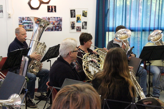 R,Th,B,Vriezen 20151003 5619 Arnhems Fanfare Orkest StudieDag met Frituurtje zaterdag 3 oktober 2015
