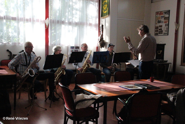 R,Th,B,Vriezen 20151003 5623 Arnhems Fanfare Orkest StudieDag met Frituurtje zaterdag 3 oktober 2015