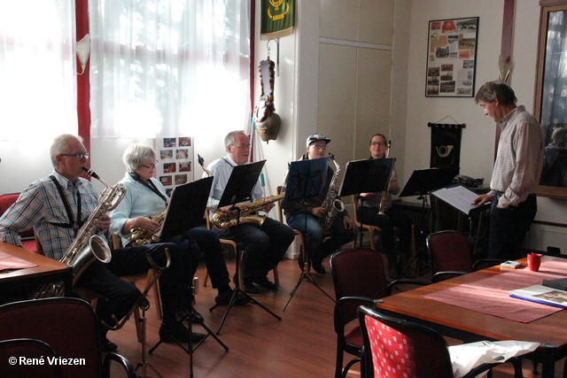 R,Th,B,Vriezen 20151003 5628 Arnhems Fanfare Orkest StudieDag met Frituurtje zaterdag 3 oktober 2015