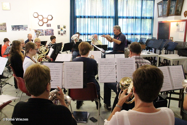 R,Th,B,Vriezen 20151003 5647 Arnhems Fanfare Orkest StudieDag met Frituurtje zaterdag 3 oktober 2015